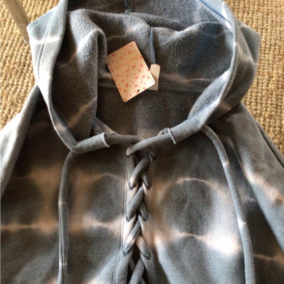 FP movement Peasant tie dye hoodie - Picture 3 of 5